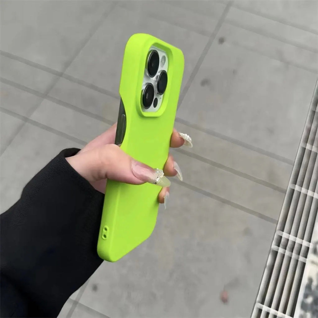 Estuche de grafito de media caña