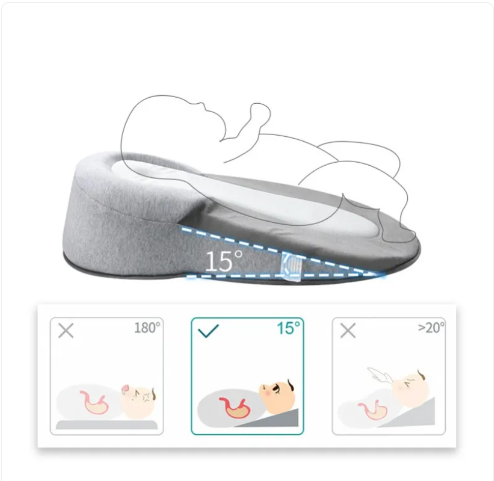 Anti-Spit-Up Baby Pillow