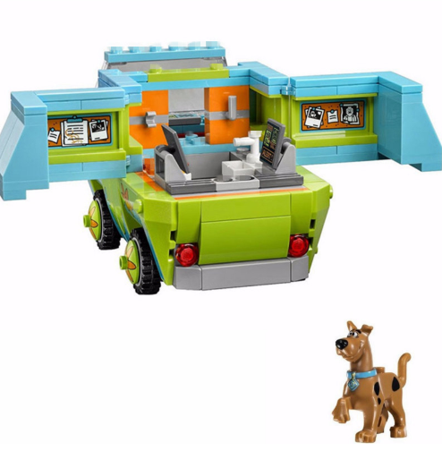 Mysterious Machine Building Block Toy