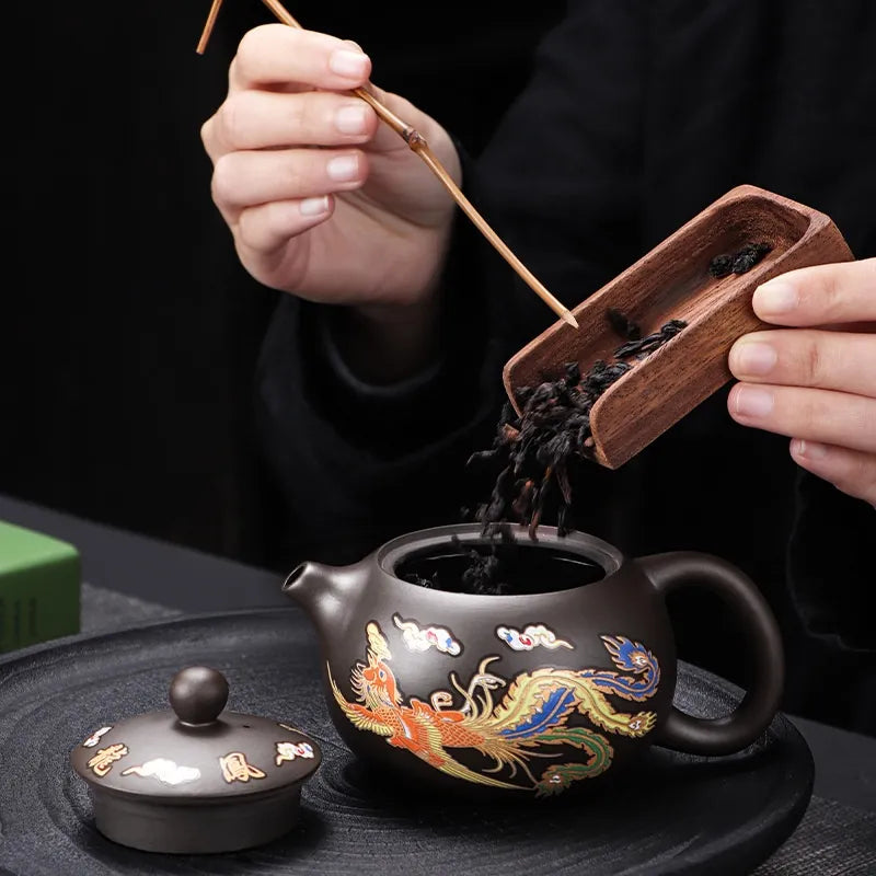 Color-Changing Ceramic Teapot