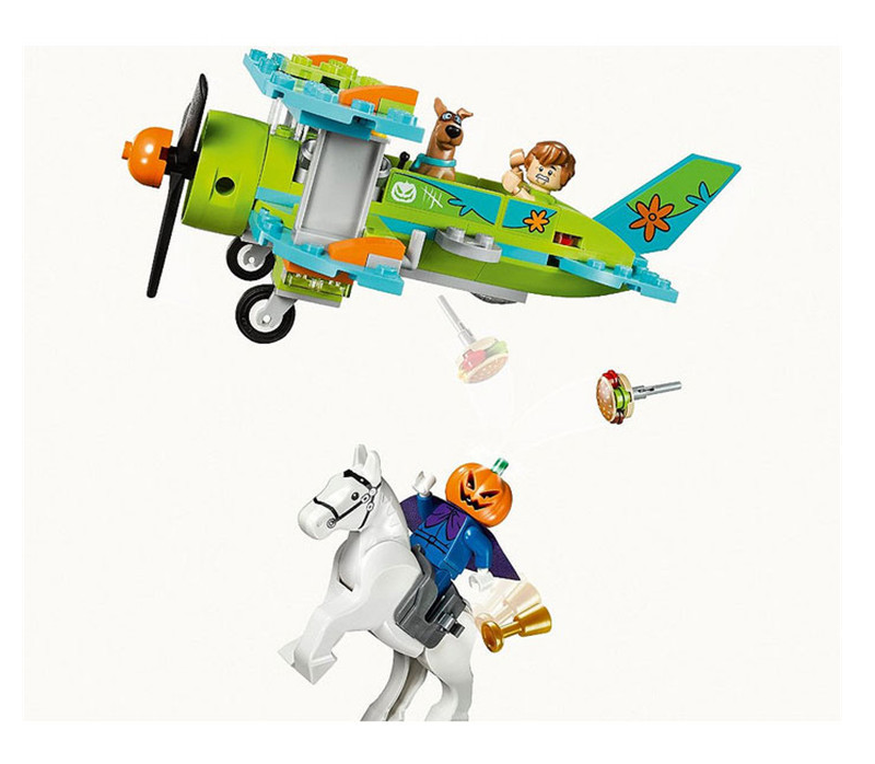 Mysterious Machine Building Block Toy