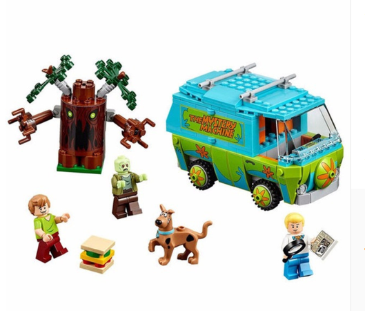 Mysterious Machine Building Block Toy