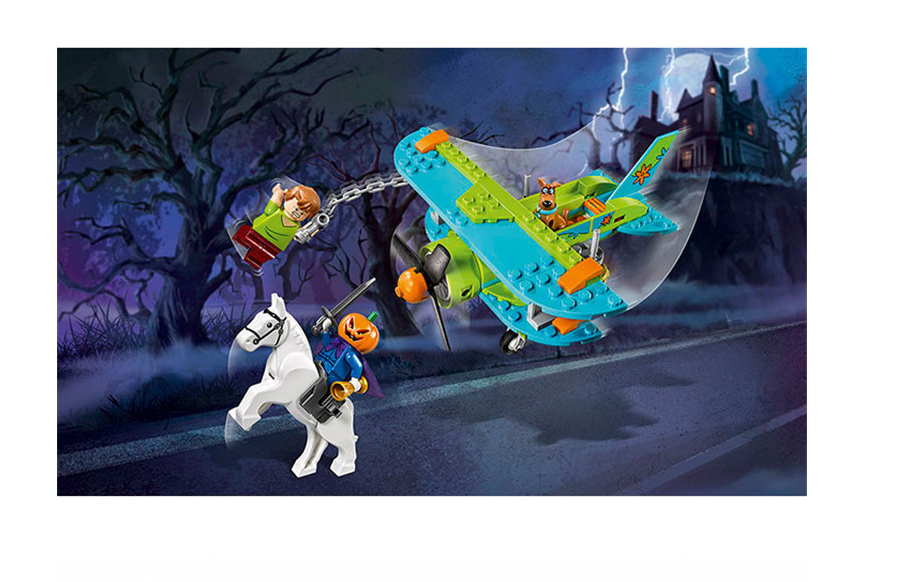 Mysterious Machine Building Block Toy