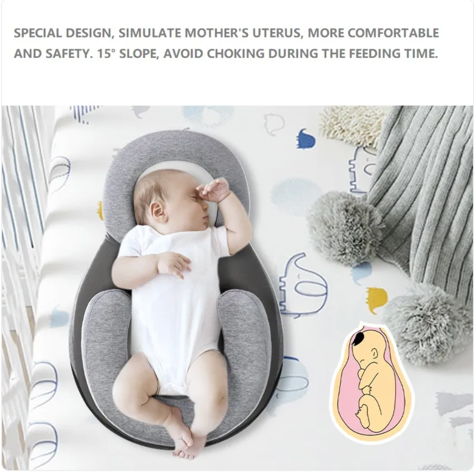 Anti-Spit-Up Baby Pillow