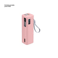silicone protector for Baseus 25000mAh Power Bank Power Bank Silicone Case Bag Anti-collision Anti-touch 360° All-round Protection Sleeve Carrying Travel Case