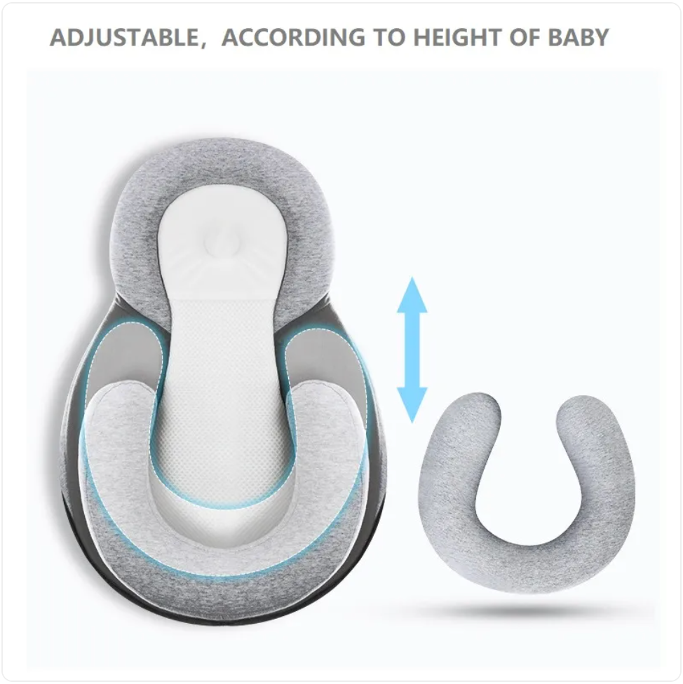 Anti-Spit-Up Baby Pillow