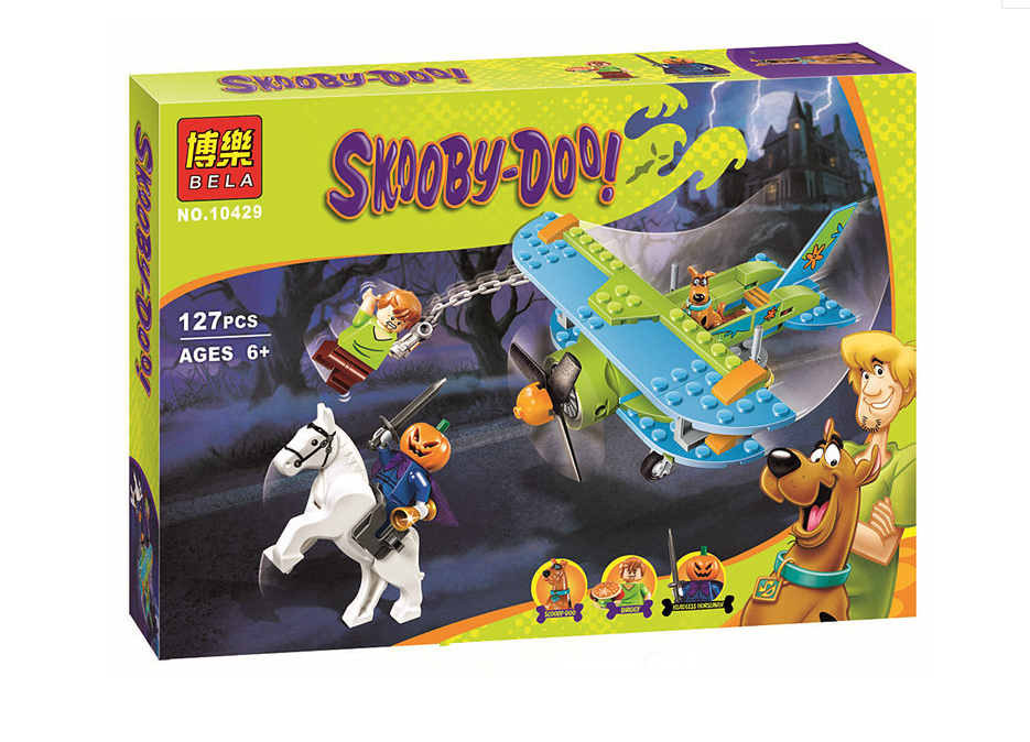 Mysterious Machine Building Block Toy
