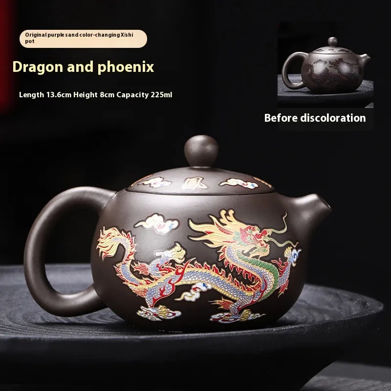 Color-Changing Ceramic Teapot