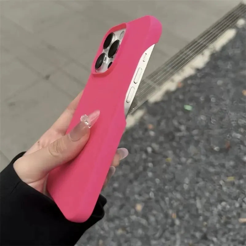 Estuche de grafito de media caña